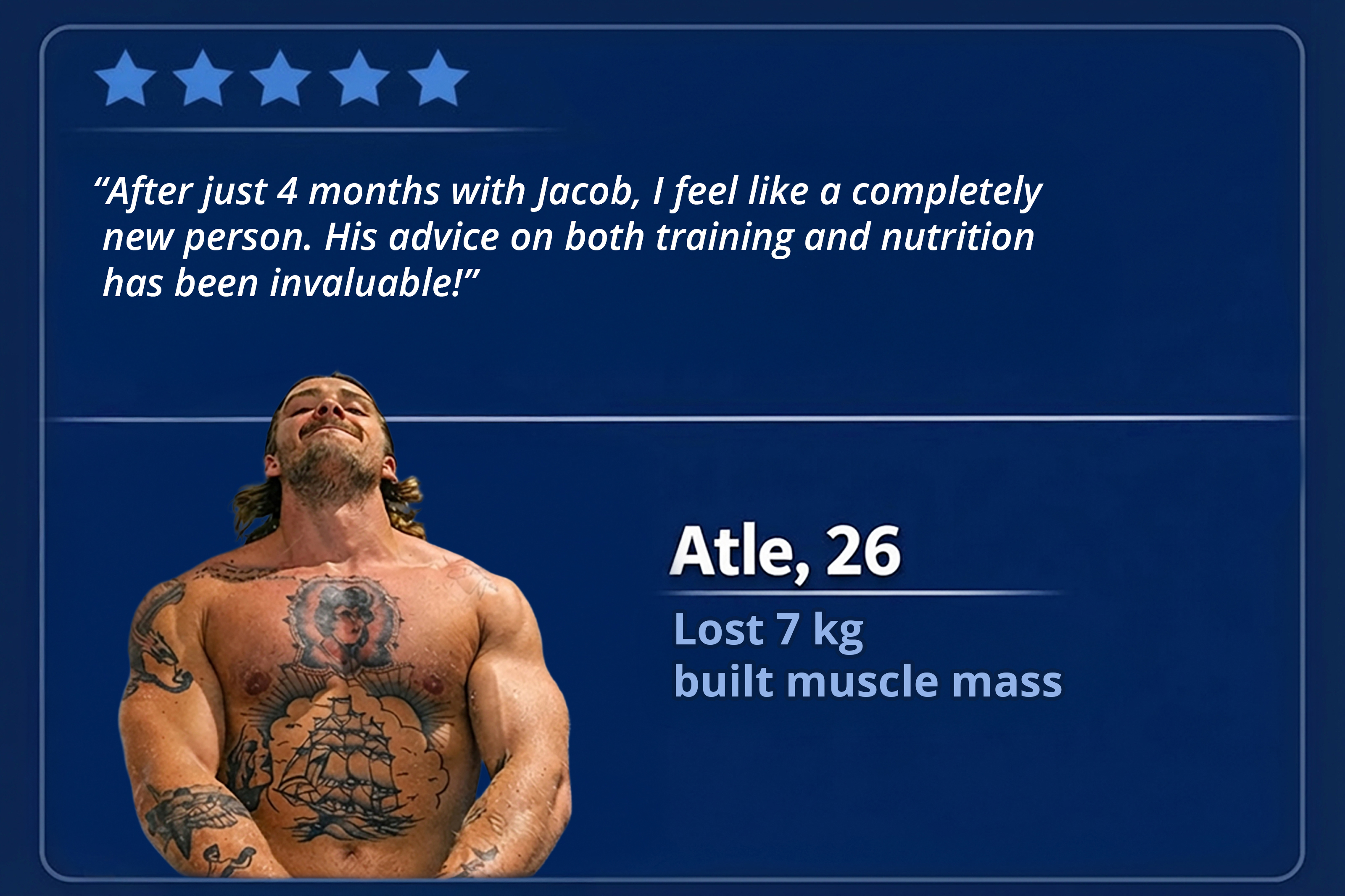 Atle testimonial